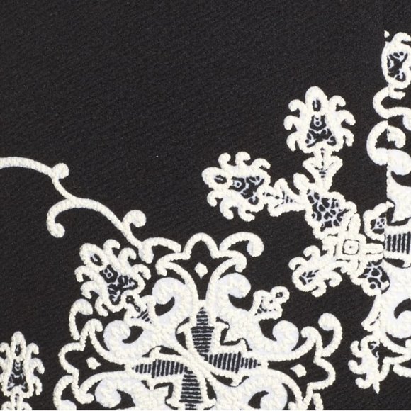 Adrianna Papell Flare Sleeve Sheath Dress - Picture 4 of 8